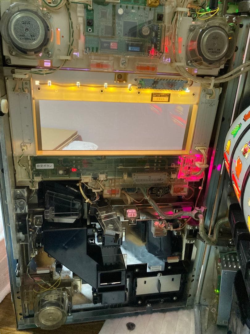 キッシュのUA様専用 ジャグラーガールズ 5号機パチスロ 実機