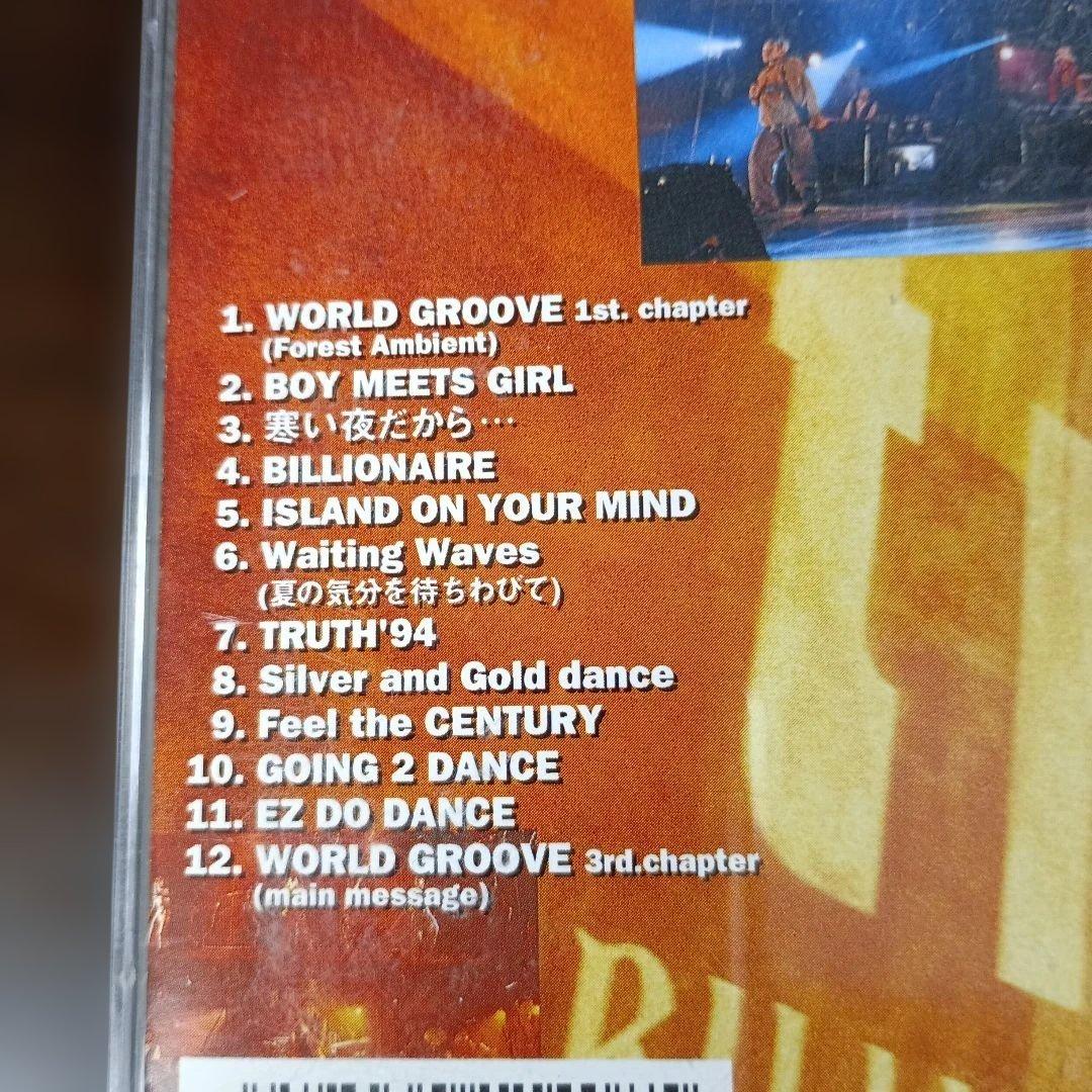 TRF TOUR '94 BILLIONAIRE - メルカリ