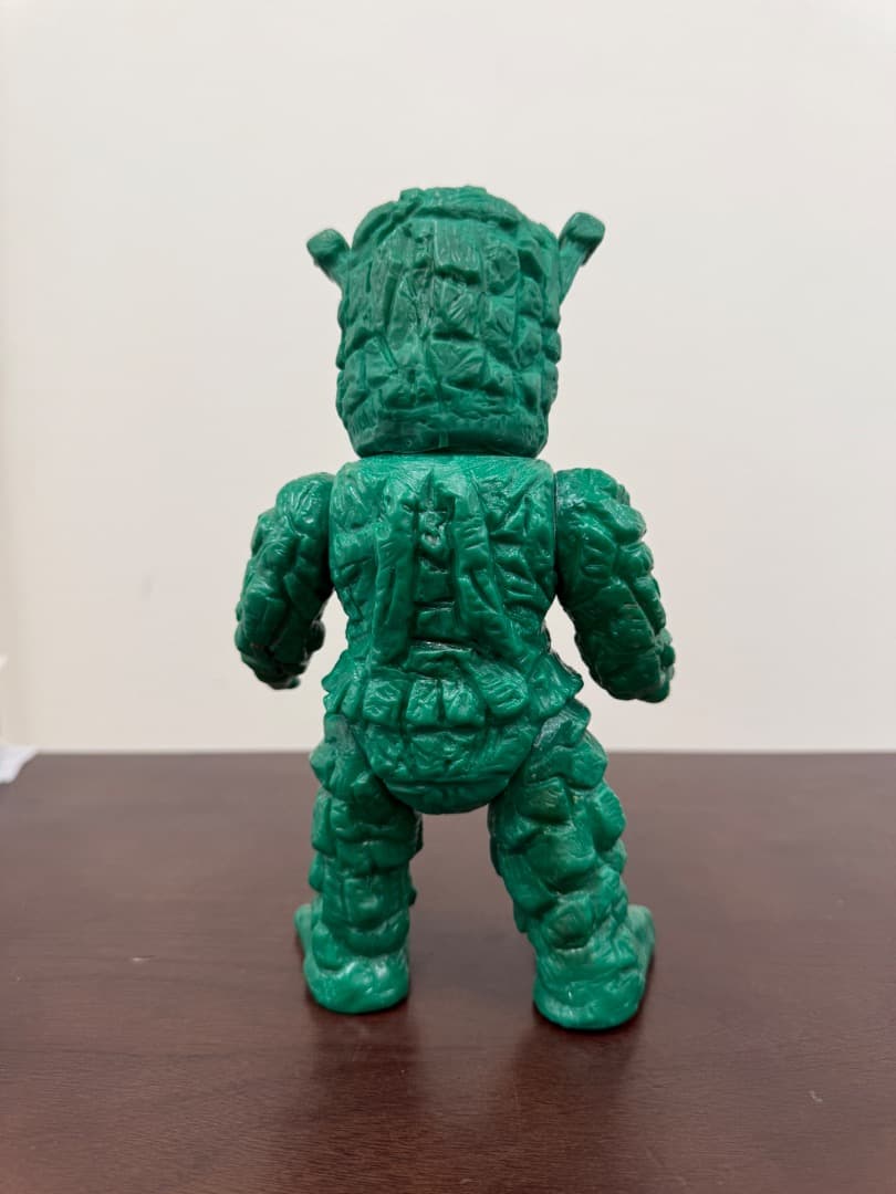 当時物マスダヤ怪獣ダストマンソフビ