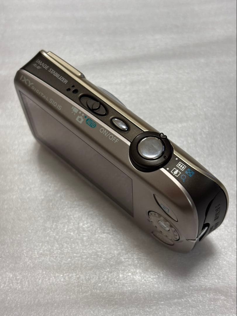 Canon IXY DIGITAL 510 IS ゴールド - メルカリ
