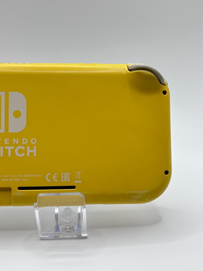 Nintendo Switch Lite イエロー 本体 動作確認済 #135 - メルカリ