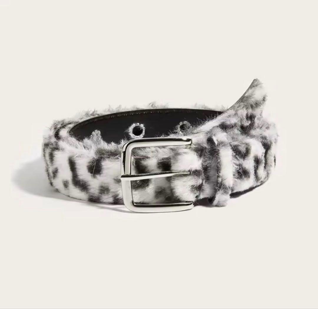 ファーベルト fancy belt fur archive AFB y2k - メルカリ