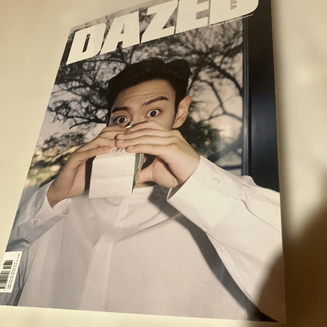 韓国の人気雑誌「DAZED KOREA」T.O.P版 BIG BANG10周年 - メルカリ