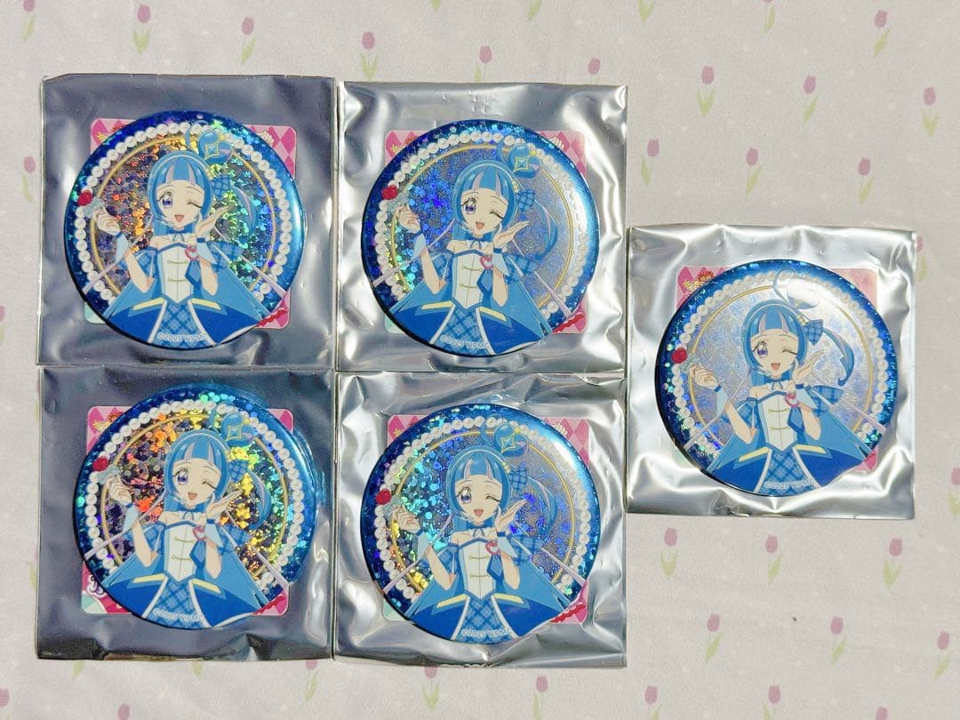 映画キミプリ プリキュア 缶バッジ キュアウインク - メルカリ