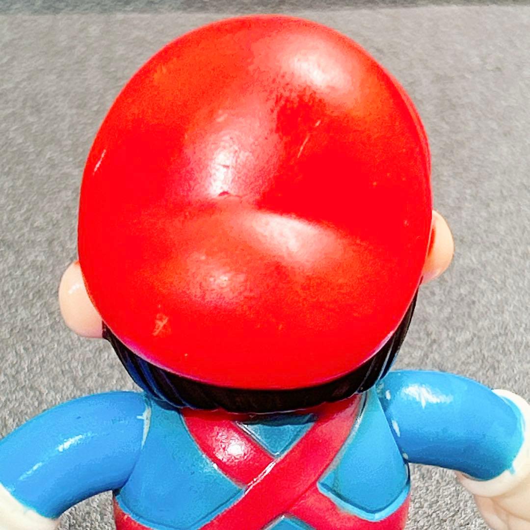 希少 タカハシ スーパーマリオ ソフビ レトロ 任天堂 当時物