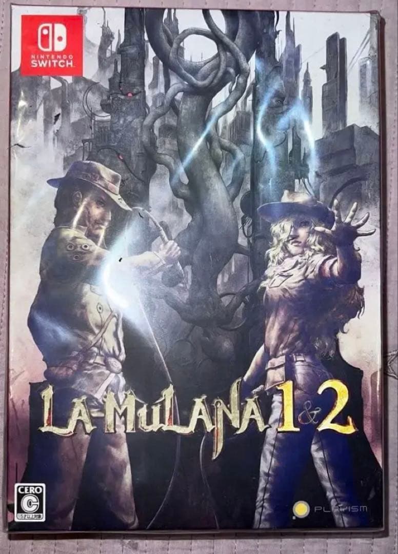 未開封品　LA-MULANA 1 & 2 豪華版　switch LA-MULANA 1&2』Switchパッケージ版が8月6日に発売！ 初回特典には6枚