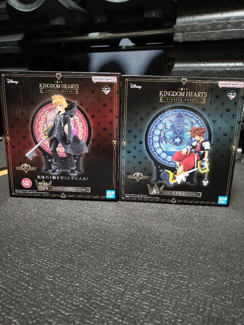【未開封】キングダムハーツ一番くじ ロクサス ソラ フィギュア 2体セット キングダム ハーツ』一番くじの発売日が5月31日に決定。ソラ/ロクサス