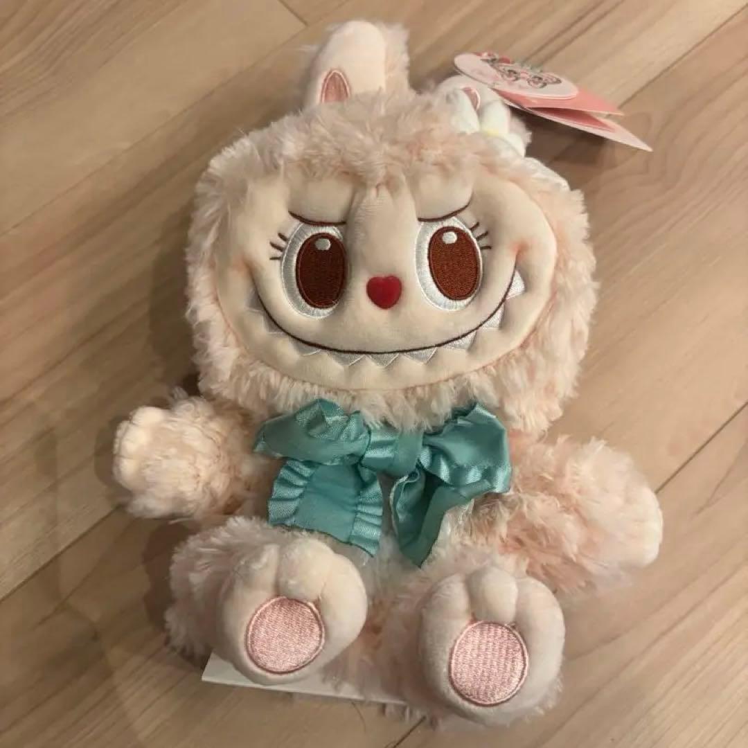 北京POPLAND labubu限定 mokokoパペットぬいぐるみ - メルカリ