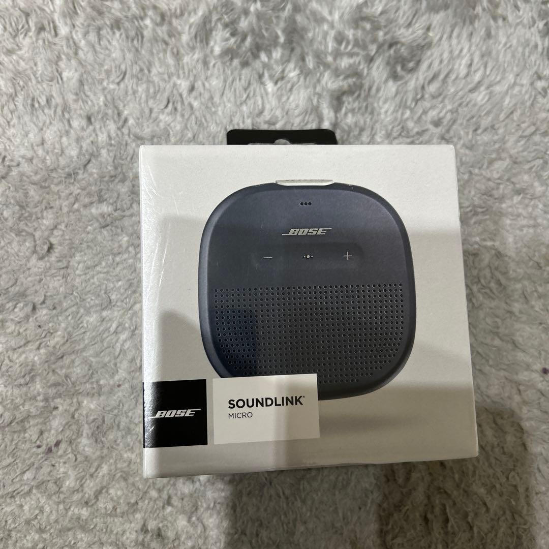 【未開封】Bose SOUNDLINK MICRO Bluetoothスピーカー BOSE（ボーズ） BOSE SoundLink Micro Bluetooth speaker SLink Micro