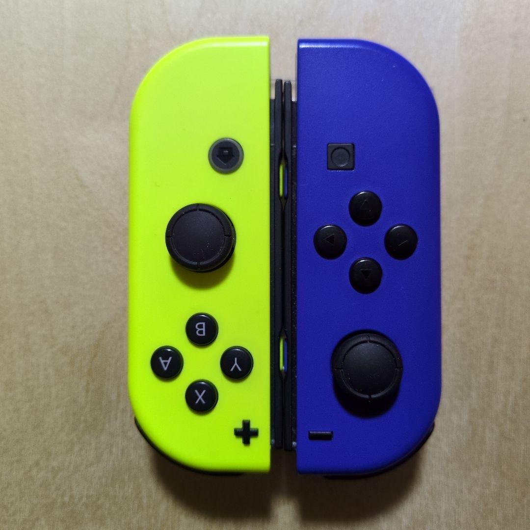 Nintendo Switch ジョイコン 高耐久スティック交換済み 青 黄 - メルカリ