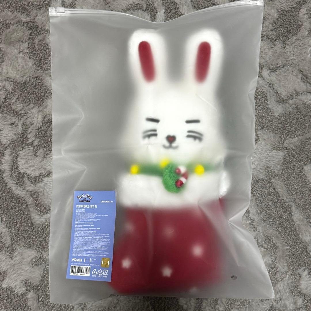 MINITEEN ホリデーエディション ぬいぐるみ チェチェリー エスクプス