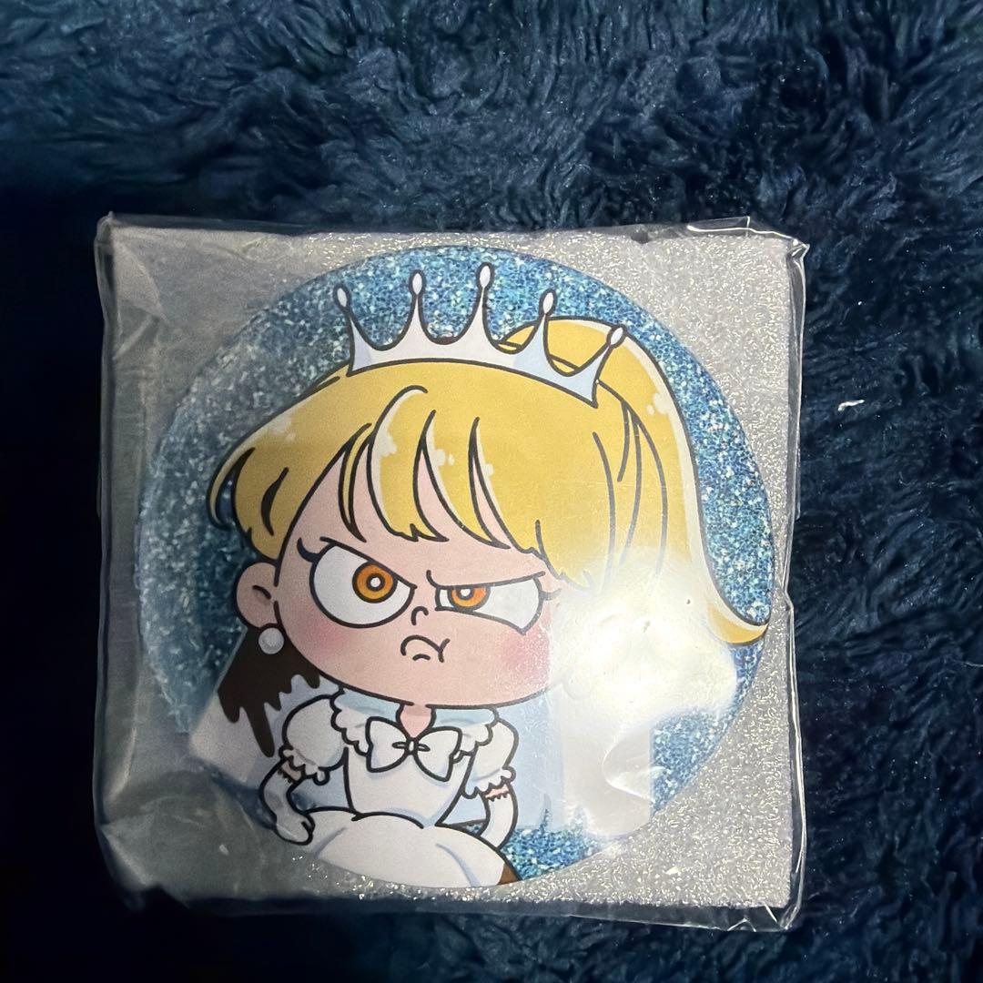 平成フラミンゴ 平フラ 助け展 りほ 缶ミラーバッチ - メルカリ