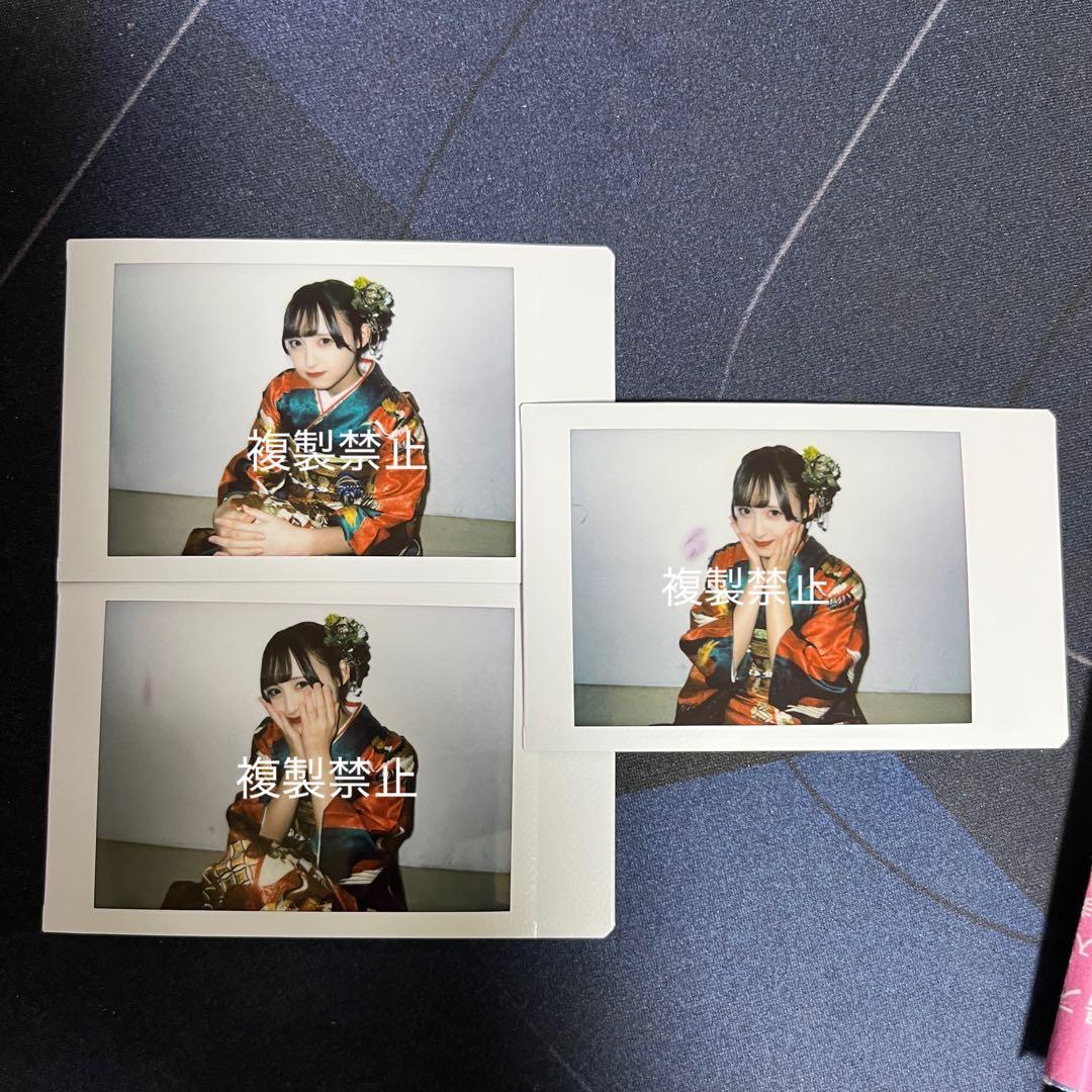 iLiFE! 若葉のあ 振袖 ランチェキ