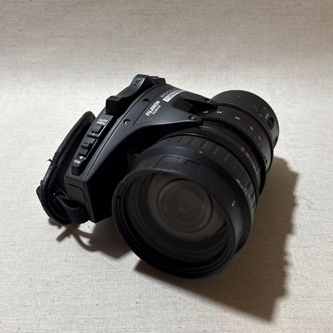 FUJINON FUJIFILM XS16×5.8A-XB8 ビデオカメラレンズ - メルカリ