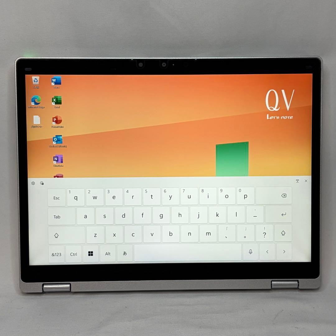 美品 CF-QV1 LTE 第11世代 i7 16GB 512GB WQXGA+ - メルカリ