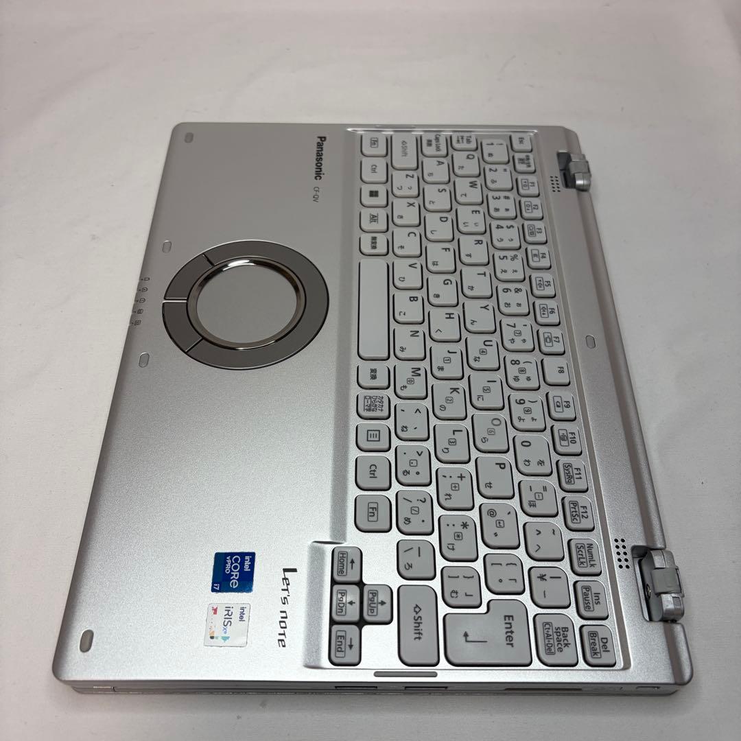 美品 CF-QV1 LTE 第11世代 i7 16GB 512GB WQXGA+ - メルカリ
