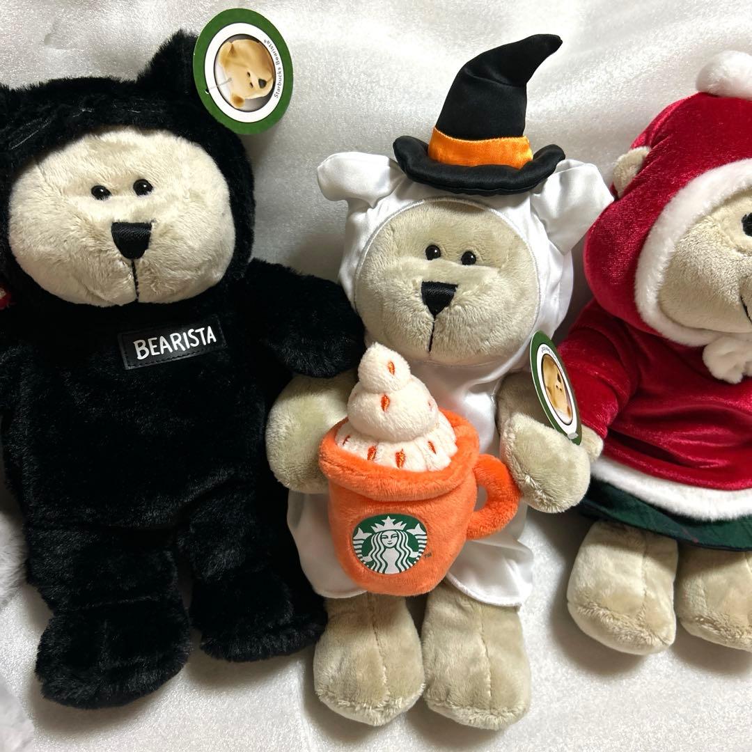 ベアリスタ ぬいぐるみ 4種 スターバックス - メルカリ