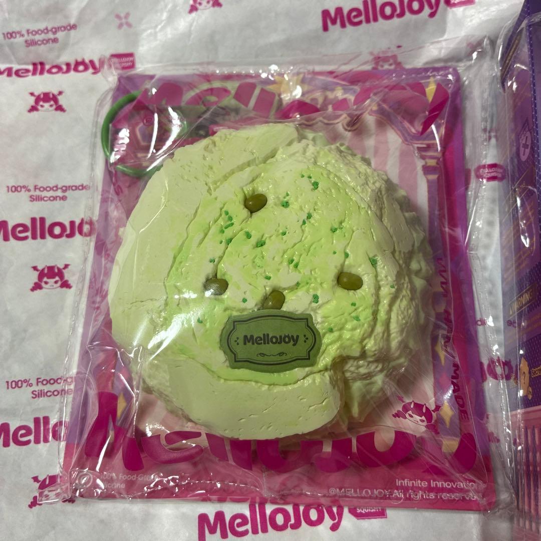 mellojoyメロジョイスクイーズカップケーキグリーンティーフォーム