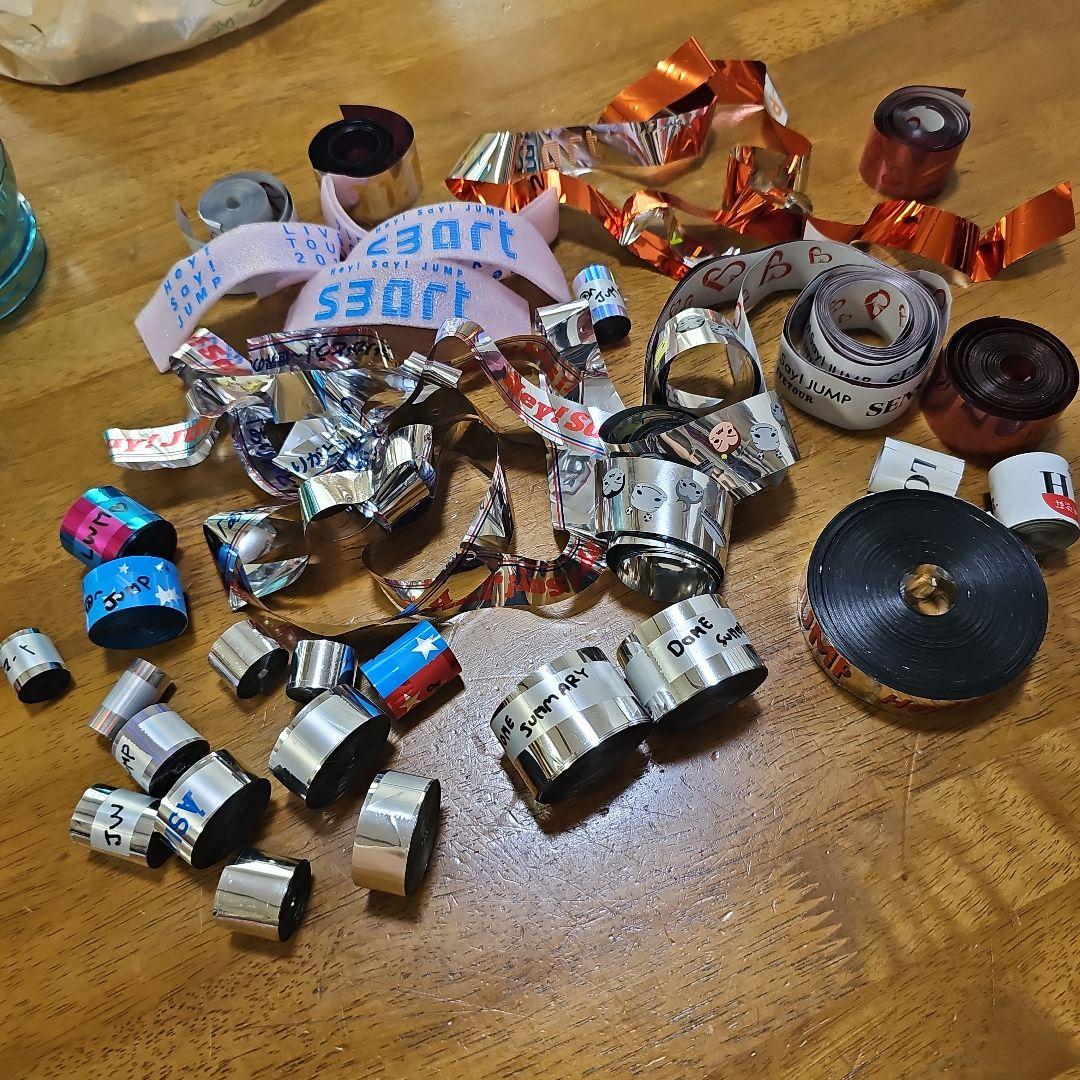 Hey! Say! JUMP 銀テープ 歴代セット - メルカリ