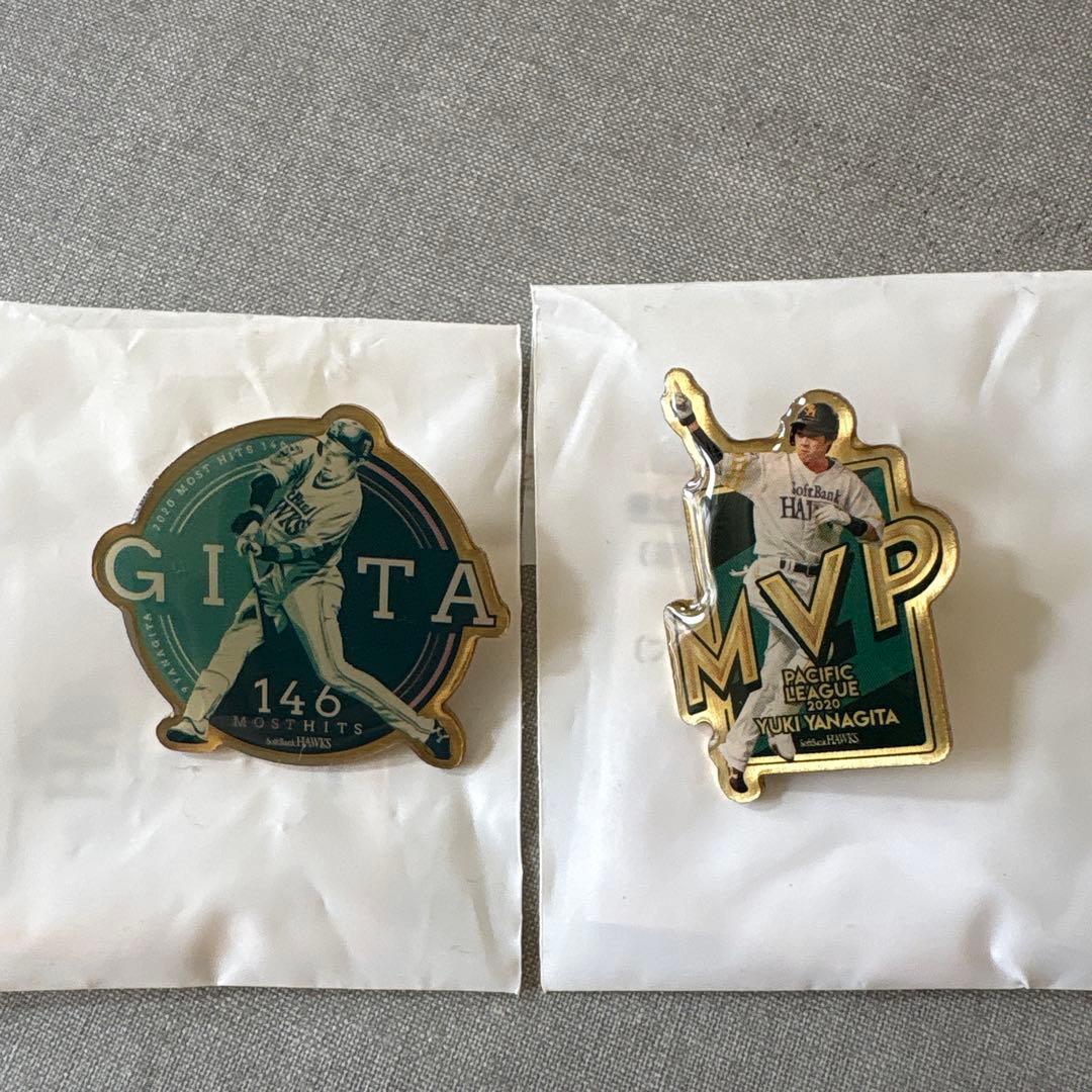 福岡ソフトバンクホークス 柳田悠岐 ピンバッジ2個セット - メルカリ