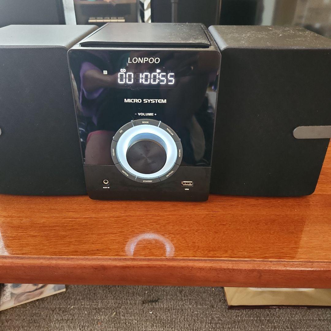 LONPOO LP-886 CDミクロシステム - メルカリ