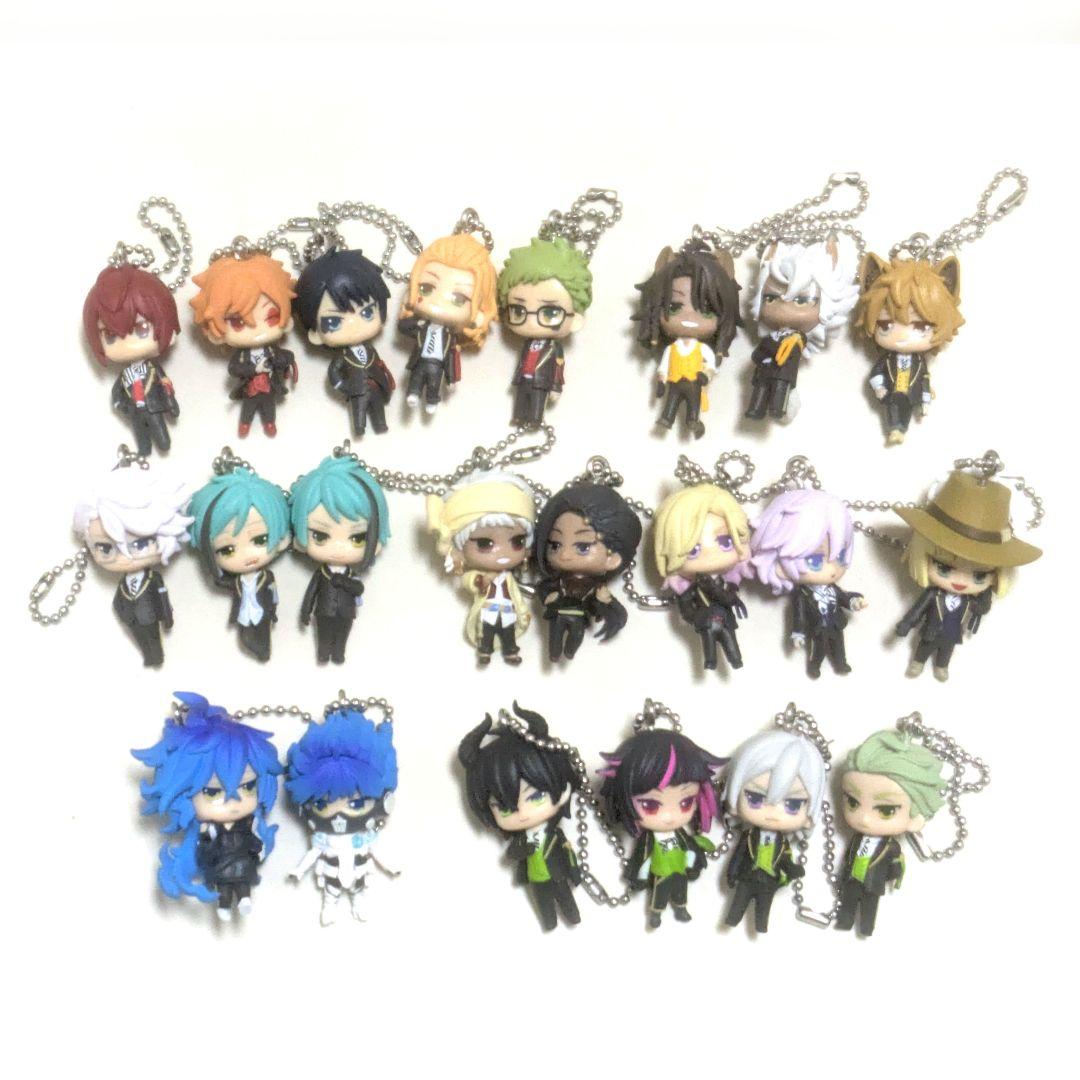 22種 全員セット】 ツイステ スイング マスコット キーホルダー