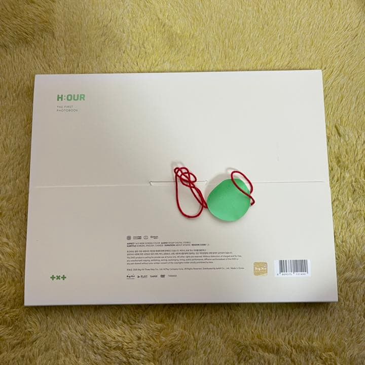 TXT 写真集　H:OUR 1st 写真集