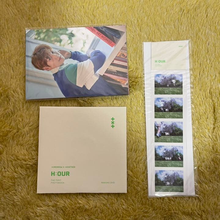 TXT 写真集　H:OUR 1st 写真集