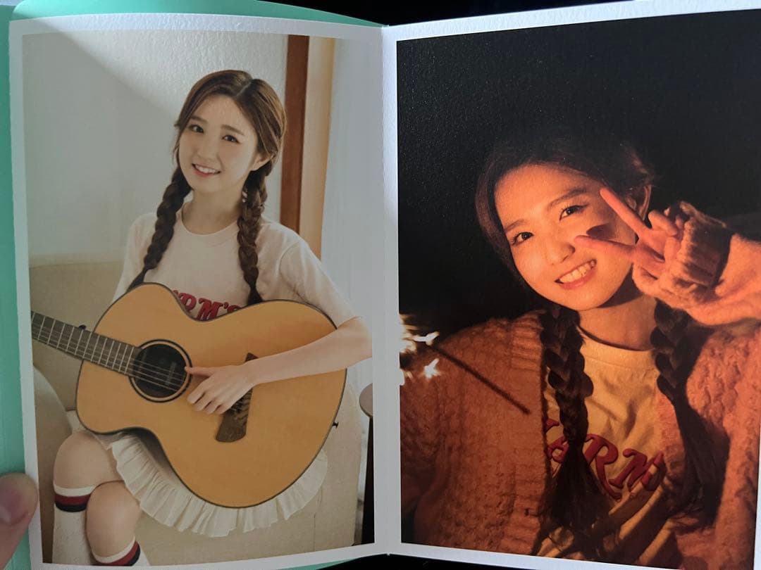 IZ*ONE アイズワン 本田仁美 アコーディオン ポストカード おまけ付き