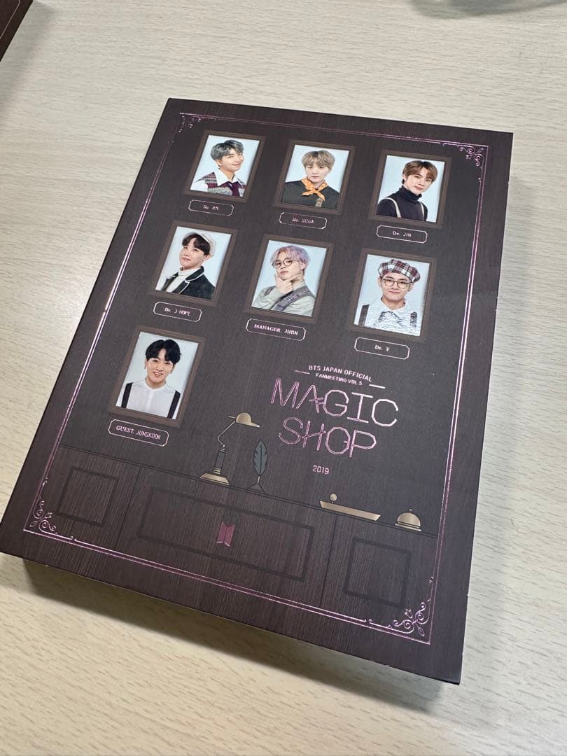 BTS ペンミ 日本公演 マジショ vol.5 DVD トレカ RM ナム - メルカリ