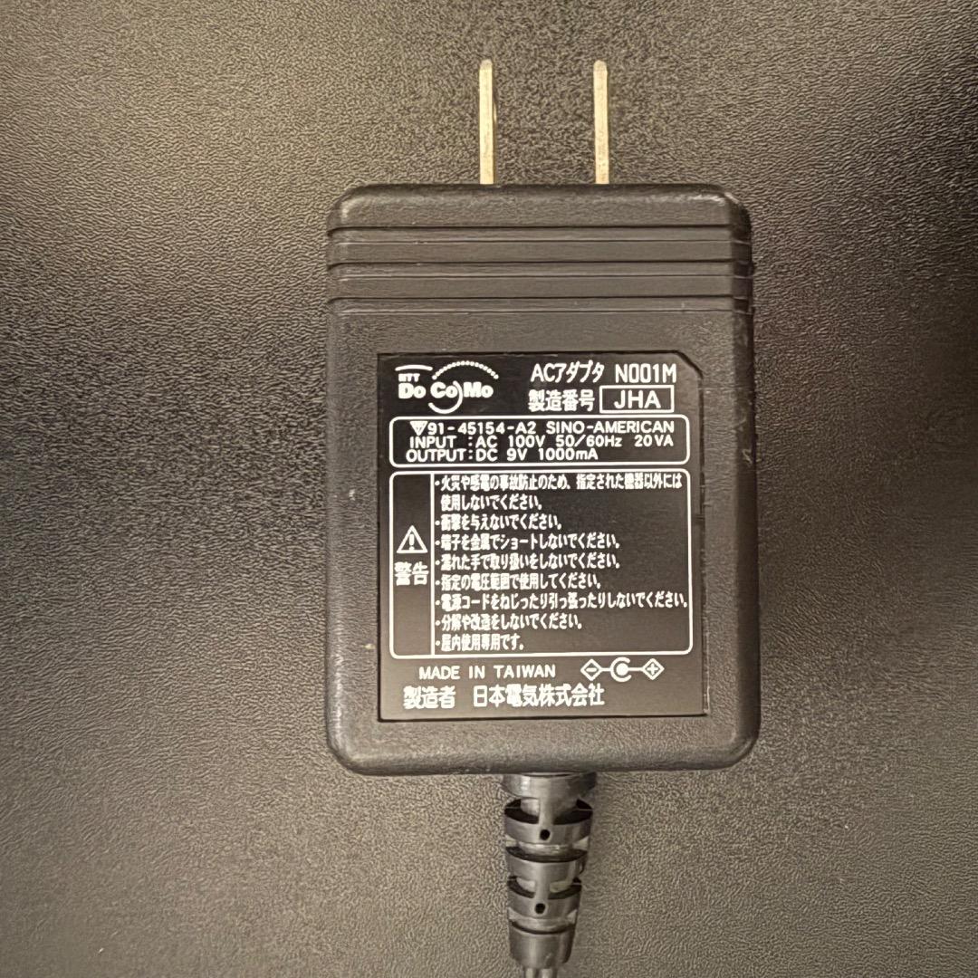 【動作品/美品】NEC/ドコモ シグマリオンⅡ ゼロハリバートン