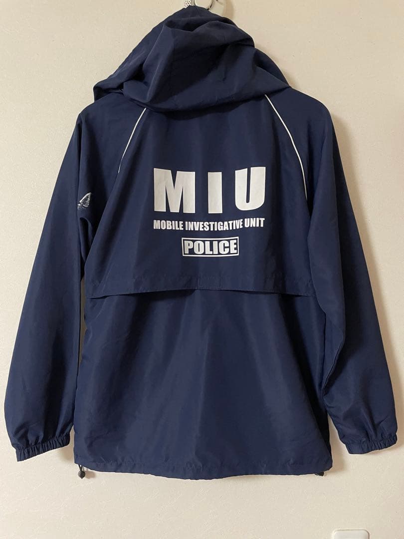 ☆ドラマ MIU404 機捜 劇中 オリジナルジャンパー 星野源 綾野剛 M