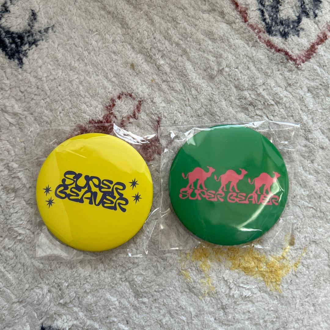 SUPER BEAVER ガチャ 缶バッジ - メルカリ