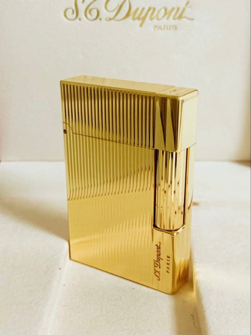 【極美品】S.T.Dupont デュポン ガスライター ギャッツビー 18145