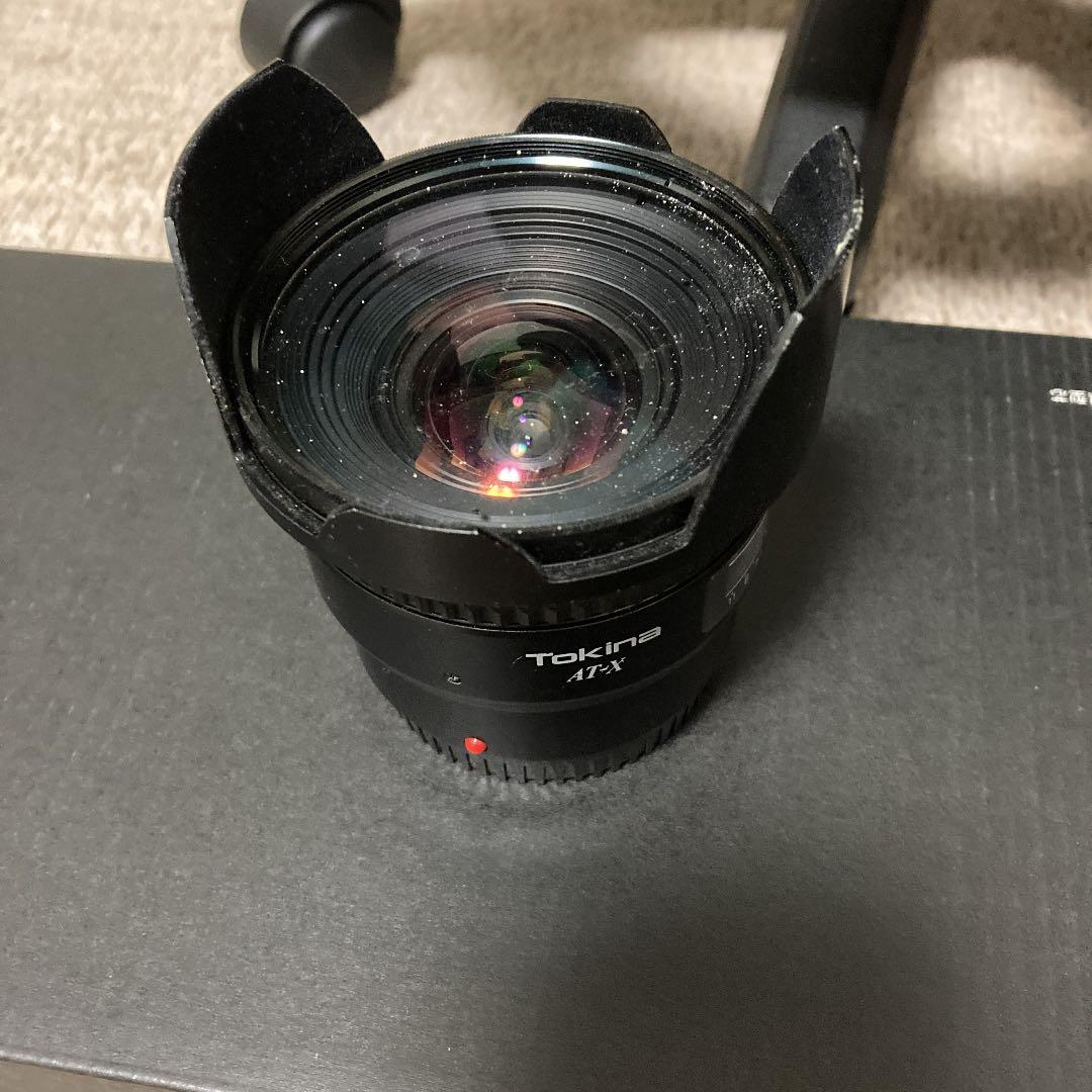 レンズ(ズーム) Tokina AT-X AF 17mm F3.5 ASPHERICAL Tokina AT-X AF 17 17mm F/3.5 Aspherical Lens for Nikon F #50669E5