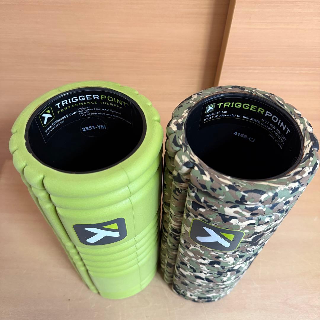 トリガーポイント フォームローラー ハンドヘルド ストレッチハーツ