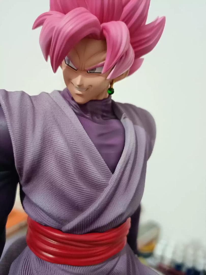ドラゴンボール超 超サイヤ人ロゼ ゴクウブラック フィギュア ガレージ