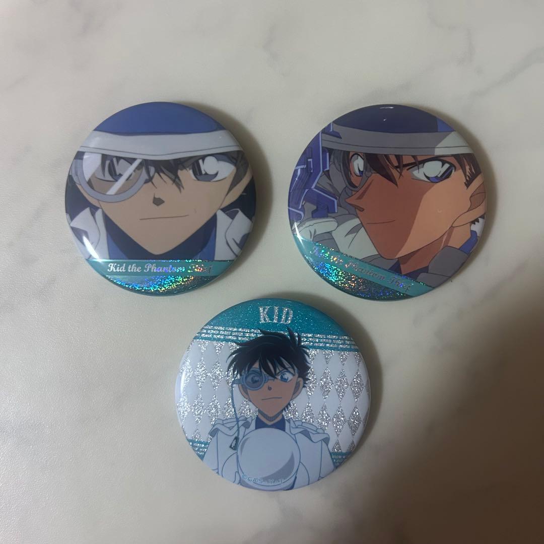 名探偵コナン コナンプラザ 2024 缶バッジ 怪盗キッド - メルカリ