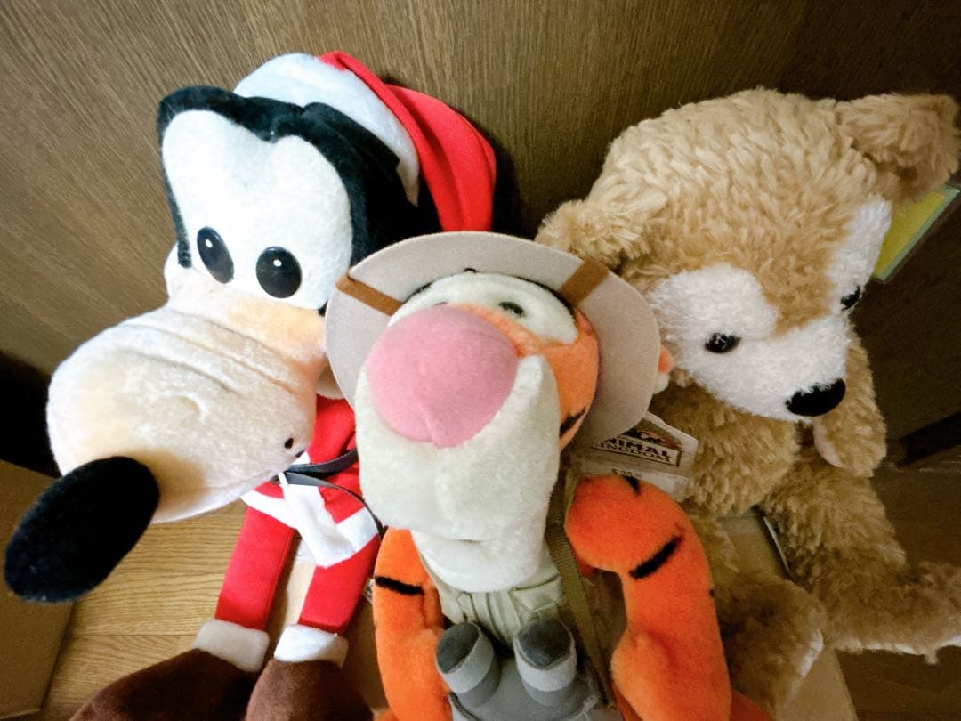 ぬいぐるみ　グーフィー　ティガー　ダッフィー　3点セットバラ売り不可 ティガー ぬいぐるみのおすすめ人気商品一覧 通販 - Yahoo!ショッピング