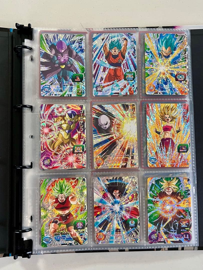 スーパードラゴンボールヒーローズ 7周年記念バインダー カード81枚入