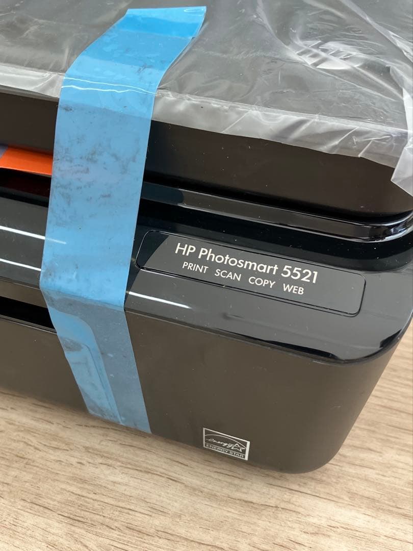 H*a様 HP PHOTOSMART マルチプリンター 5521 通電確認済【1 5521 通電確認