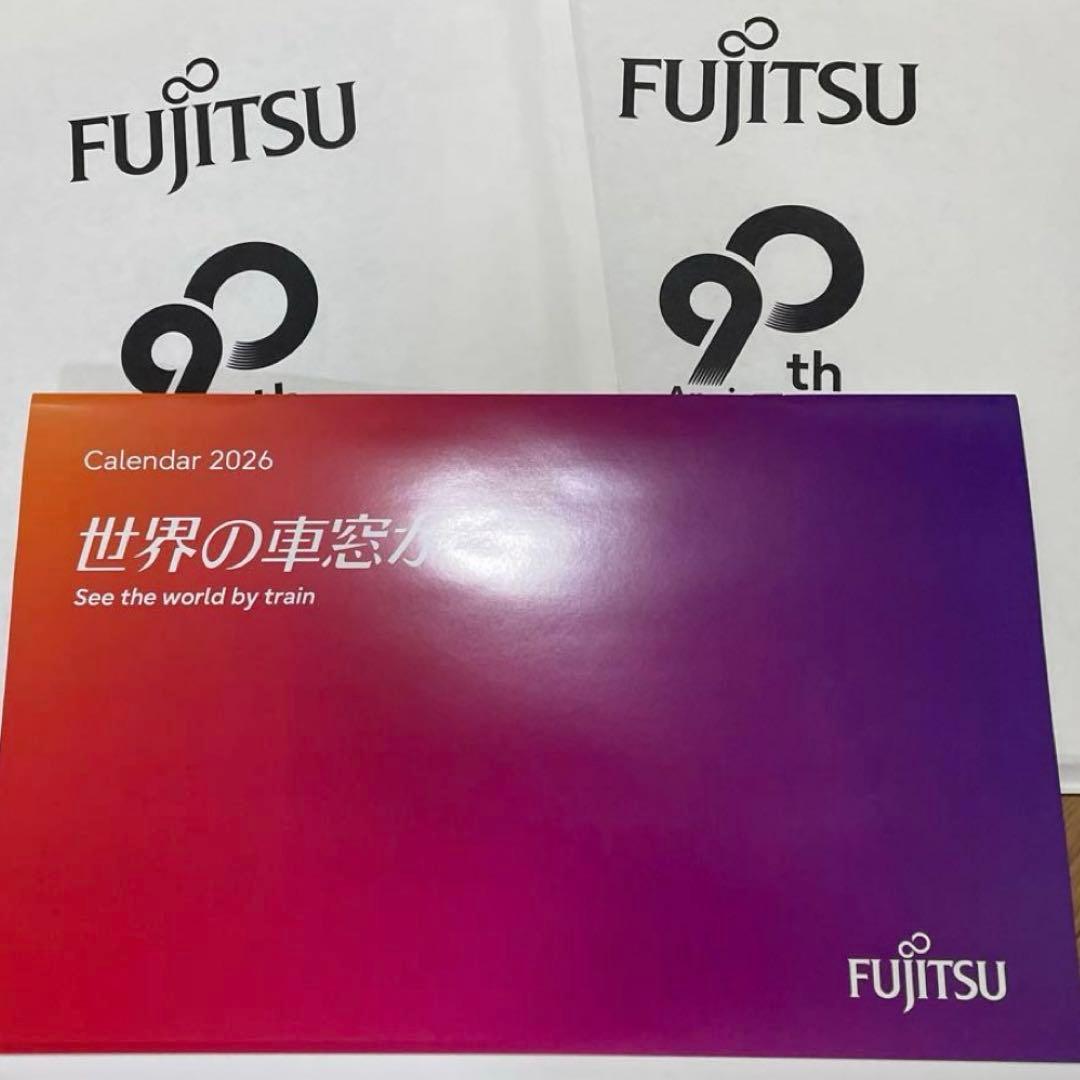 2個セット 世界の車窓から 壁掛けカレンダー2026 - メルカリ