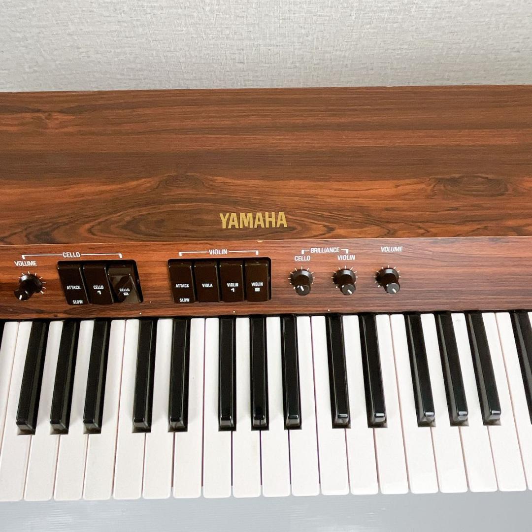 ヤマハ ストリングス キーボード SS-30 49鍵盤 超希少❗️ - メルカリ