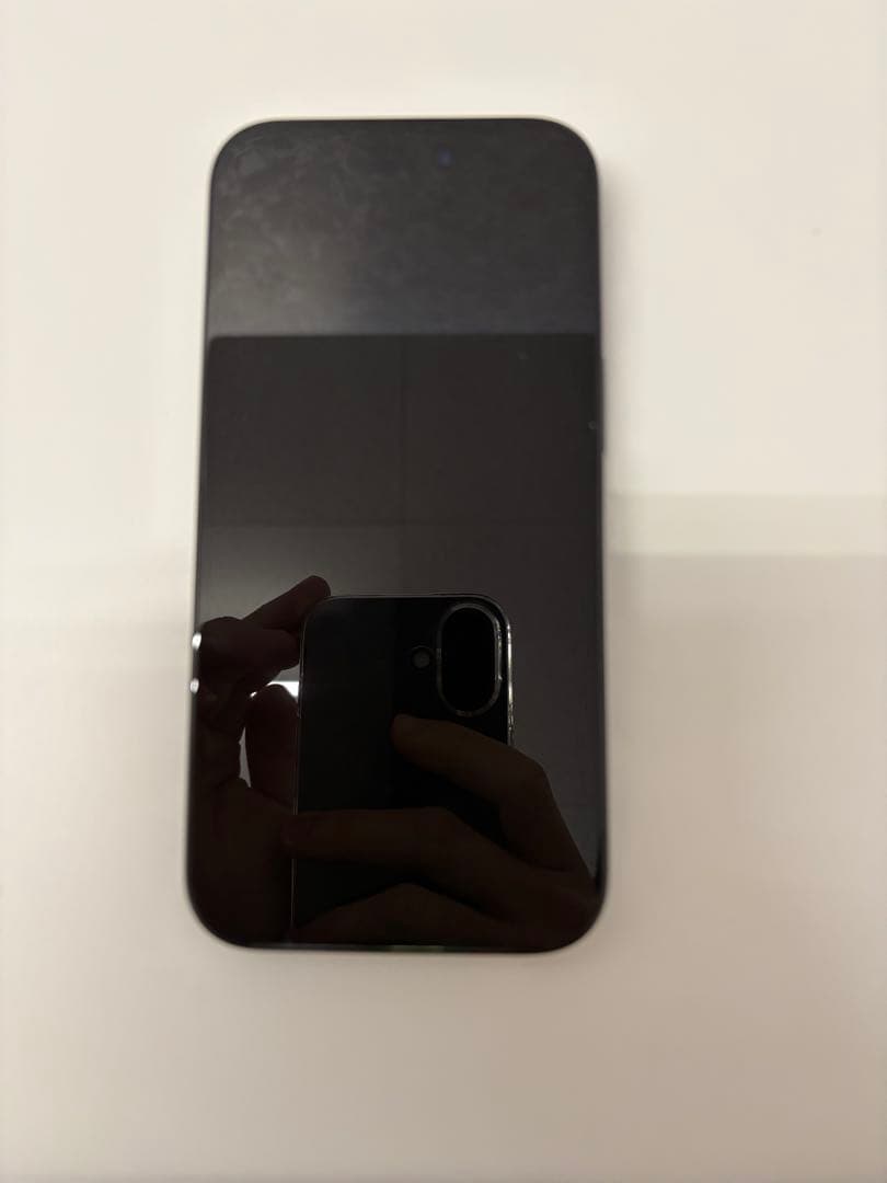 s*様 Apple iPhone 15 ブラック 本体 iPhone 15 256GB - ブラック（SIMフリー）[整備済製品] - Apple（日本）