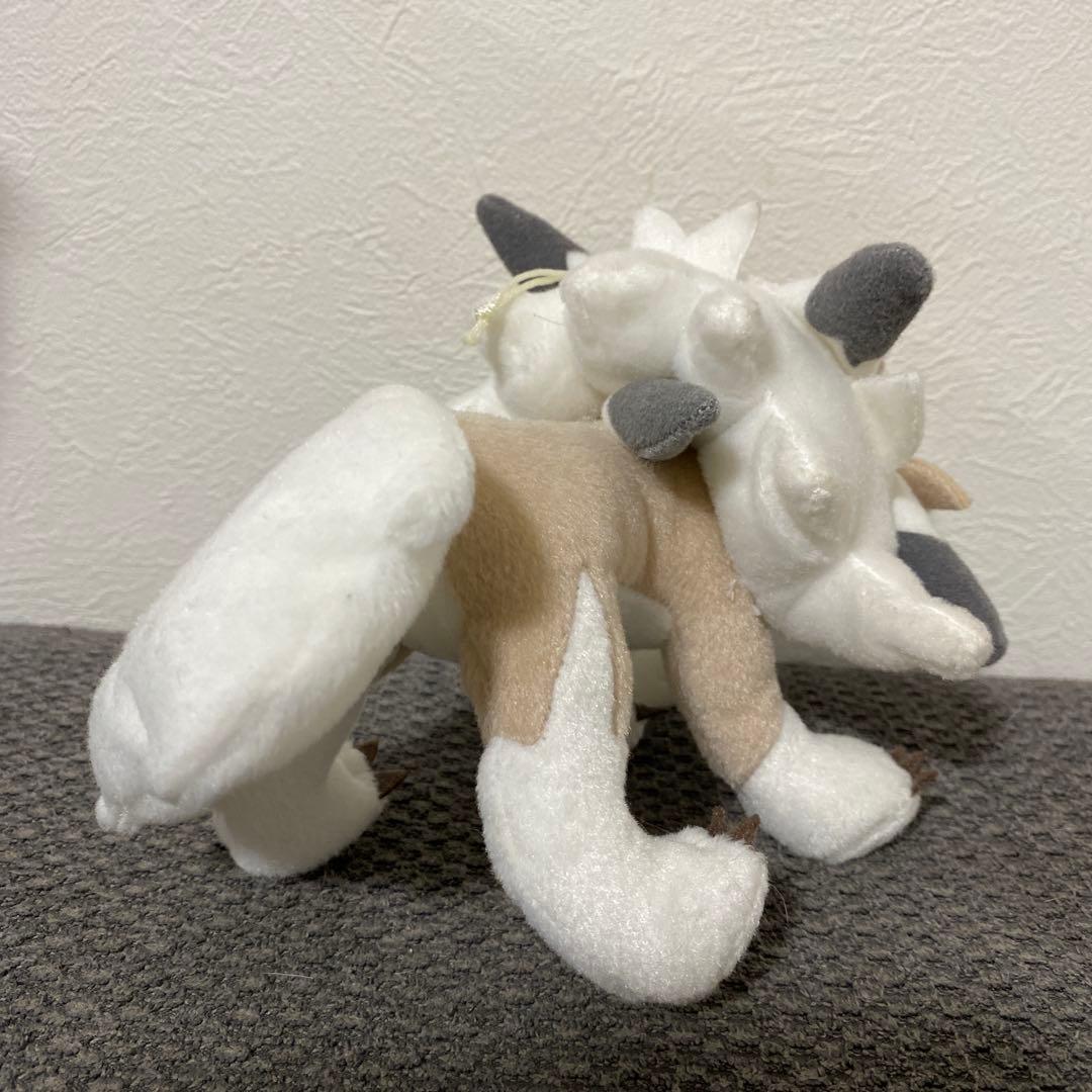 ポケモン ルガルガン まひるのすがた ぬいぐるみ マスコット 真昼の姿