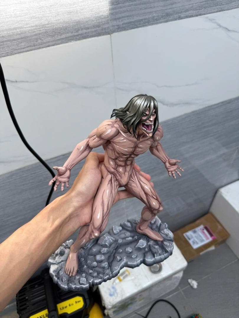 一番くじ 進撃の巨人 プライズA エレン巨人 2Dリペイント TVアニメ『進撃の巨人』The Final Season 完結編(前編)の放送を記念し