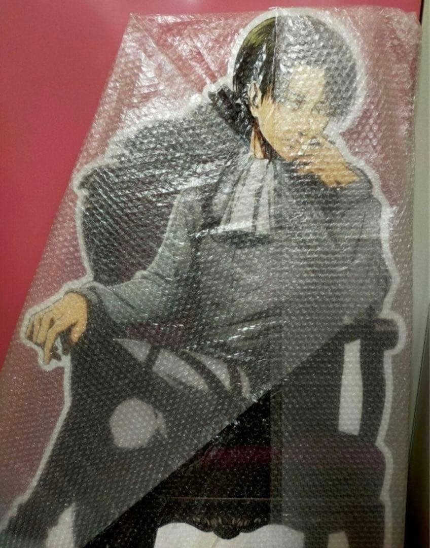 進撃の巨人 キャラウム コラボカフェ 受注生産 等身パネル リヴァイ