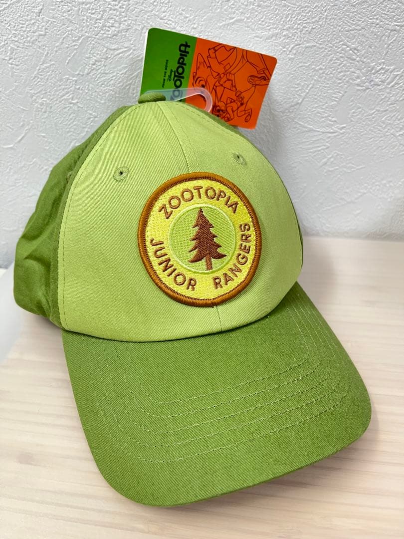 ズートピア ニック ジュニアレンジャースカウト キャップ 帽子 ファン