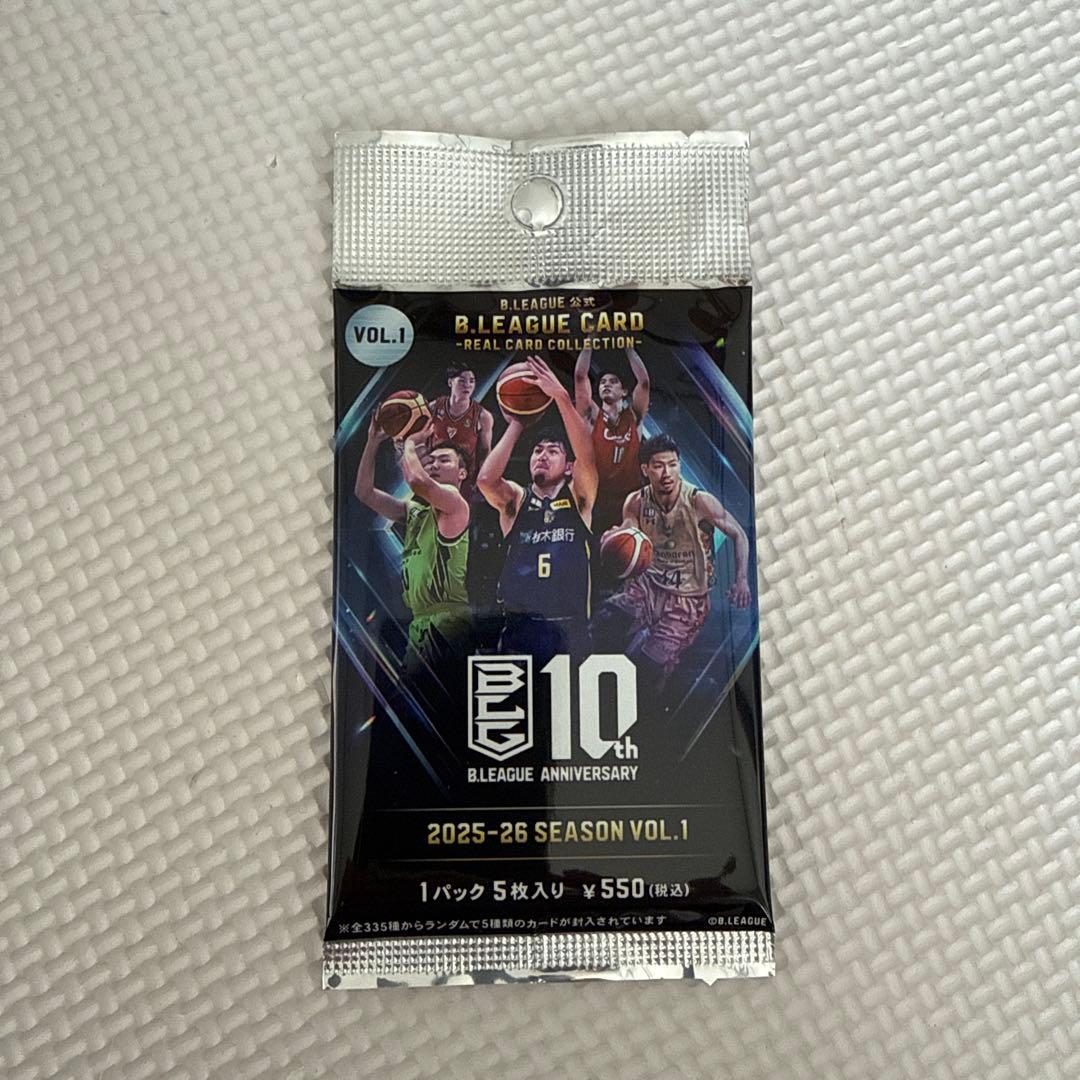 B.LEAGUE CARD 2025-26 VOL.1 5枚入り - メルカリ