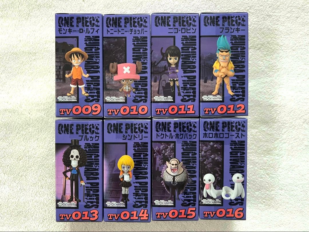 未開封]ワンピース WCF スリラーバーク編 vol.2 & 3 全16品 - メルカリ